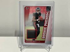 Michael Penix - 2024 Donruss - Rookie Phenom (RC) - Patch -No. RPJ-MPJ - Falcons