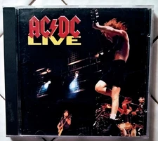 AC/DC Live CD ATCO Records 7 92215-2  ATCO 92215-2