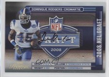 2008 Prestige NFL Draft Signatures 98/100 Dominique Rodgers-Cromartie Auto 0q3