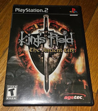 King's Field: The Ancient City - Sony PlayStation 2 NTSC-U/C No Manual