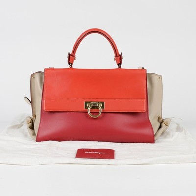 Salvatore Ferragamo Sofia Tote Bag 105401898