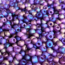 50g Preciosa Czech 10/0 Glass Seed Beads Rocailles 2.3mm Many Colors - You Pick