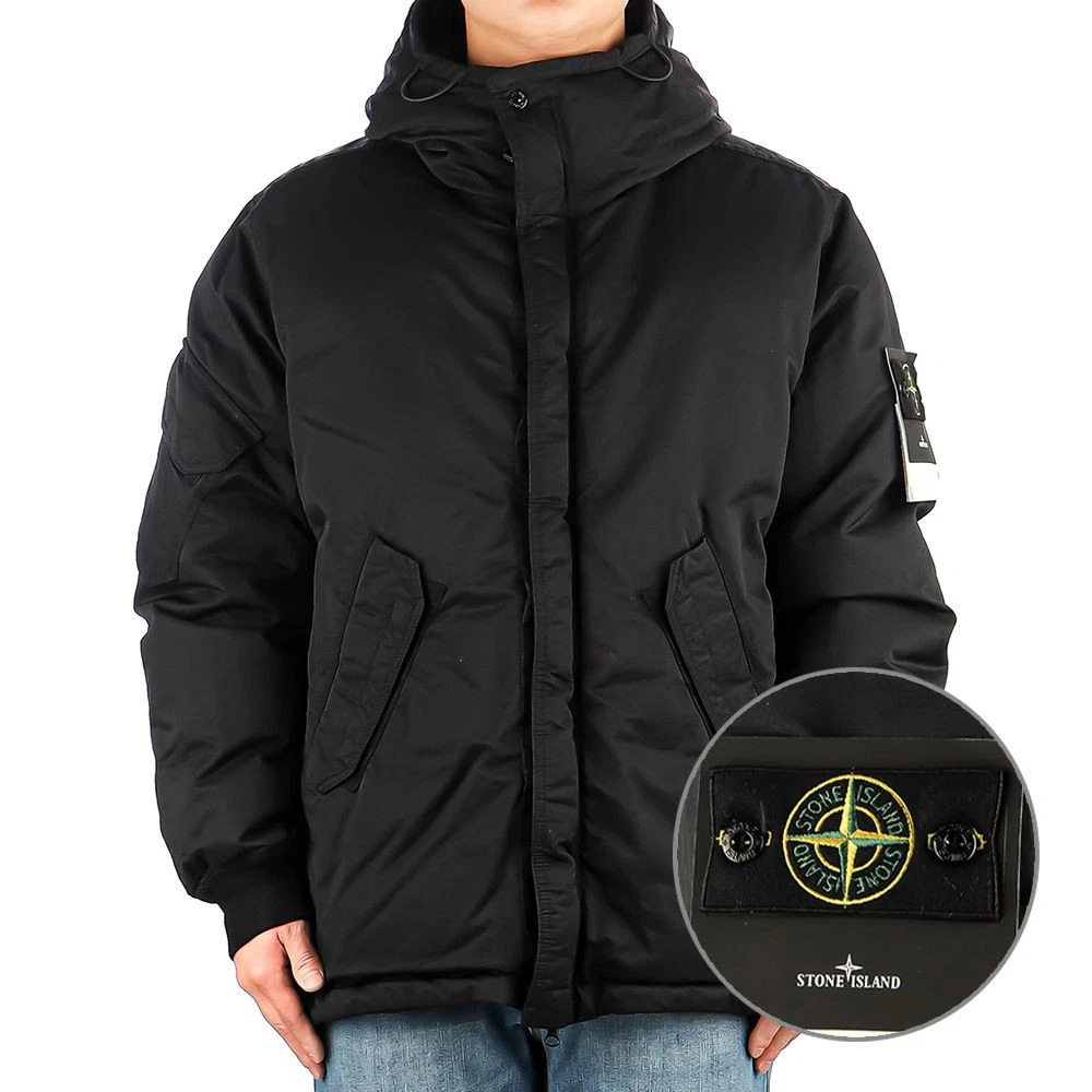 Stone Island Giacca Uomo Patch Imbottita 68318056