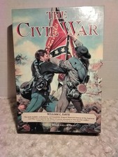 The Civil War 3 Volume Book Set w/Slipcase by William C Davis 1999