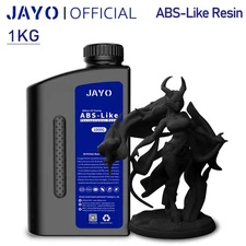 JAYO 1KG 405nm Black ABS-Like Resin 3D Printer LCD/DLP/SLA High Toughness Rapid