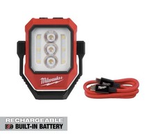 NEW! Milwaukee Rechargeable Pivoting Task Light With Spot Mode 2015R