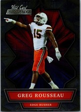2021 Wild Card Alumination #ABC-19 Gregory Rousseau