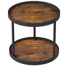 Giikin 2 Tier Lazy Susan Organizer, Two Tier Lazy Susan Turntable for Kitchen...