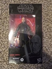 Count Dooku 107 STAR WARS Black Series 6 NEW SEALED