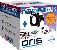 ORIS AHK für Peugeot 208 Fließheck 12-19 starr + 13-pol JAEGER ES SPEZ