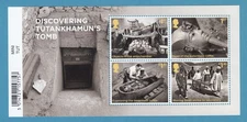 GB 2022 - Miniature Sheet, MS4751 with Bar Code - MNH TUTANKHAMUN'S TOMB