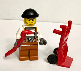 LEGO City ATV Arrest Set #60135 - Almost Complete/ includes 2 MINIFIGS- used