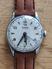 Roamer Triple Calendar Vintage