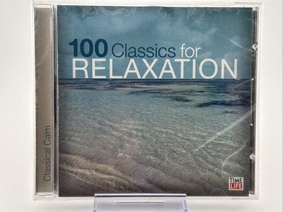 100 Classics for Relaxation Classical Calm CD 2008 Time Life New Factory Sealed