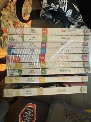Manga Given (English - Brand new)