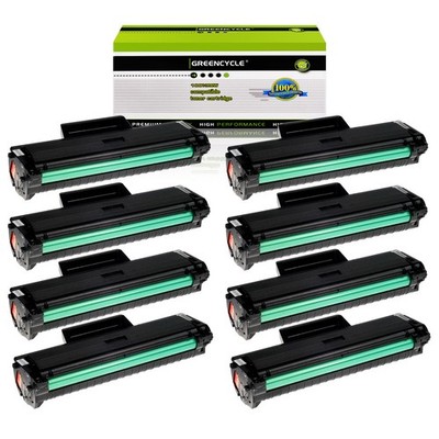 8PK MLT-D104L Toner Fits For Samsung ML-1865W ML-1661 1660 1666 ML-1670 Printer