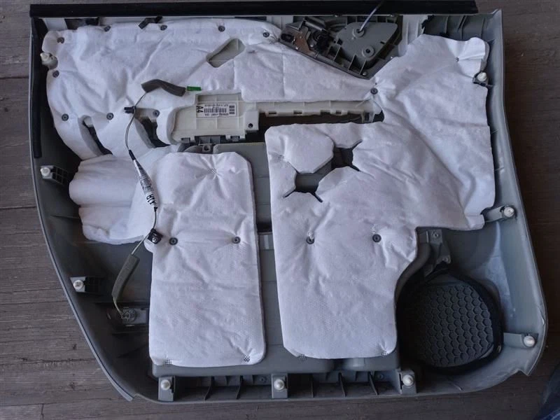 Honda Odyssey Ex-L 2007 pasajero panel de puerta delantera gris fabricante original usado probado Foto 4 de 4