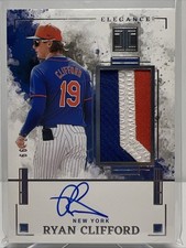 2025 Impeccable RYAN CLIFFORD 67/99 Elegance Jersey Color Match On Card AUTO