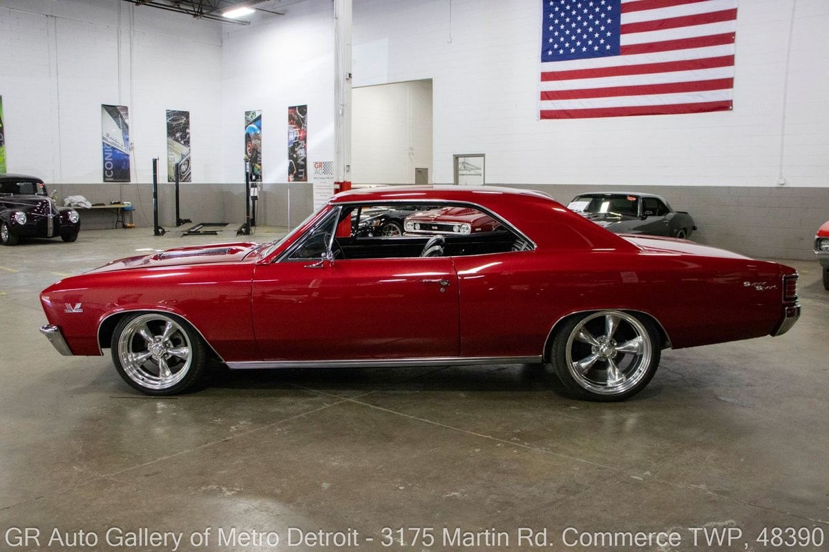 1967 Chevrolet Chevelle for sale in Walled Lake Michigan