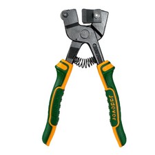 8-Inch Glass Nipper, Tile Cutting Pliers, Shapping Pliers, Black Polished