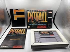 Pitfall: The Mayan Adventure (Super Nintendo SNES) CIB Complete In Box + Poster