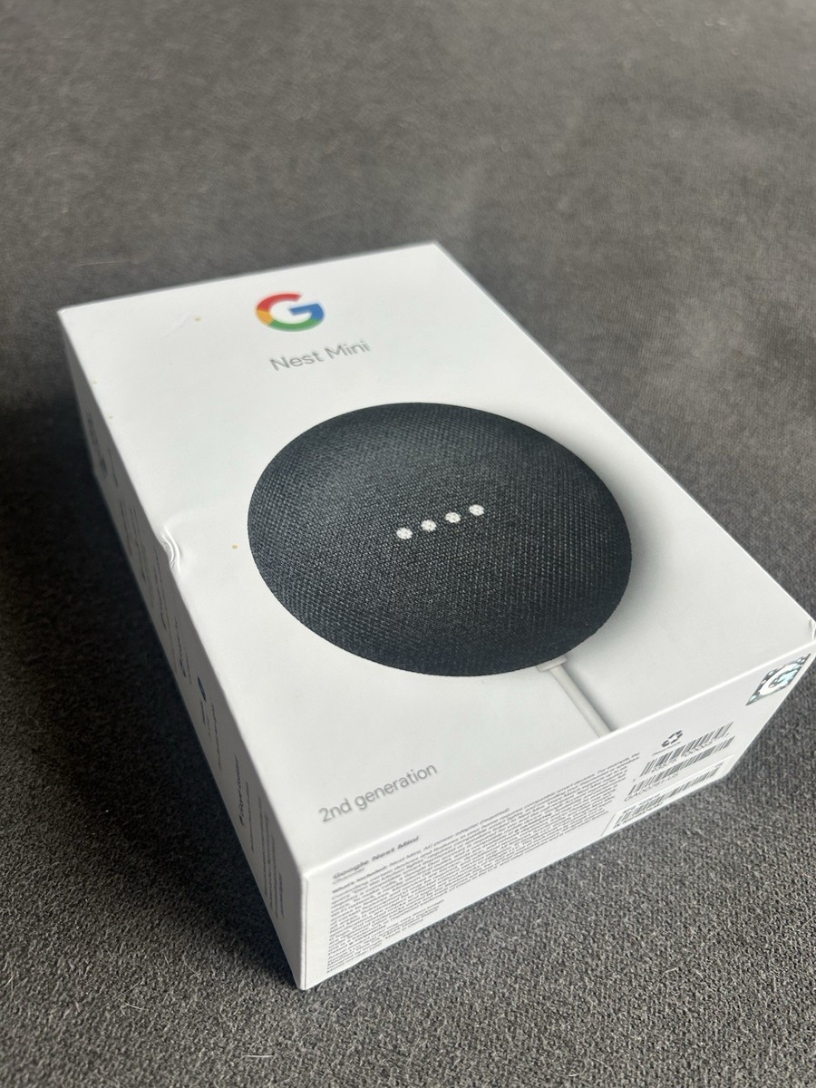 Buy Google Nest Audio Smart Speaker - Chalk online | eBay