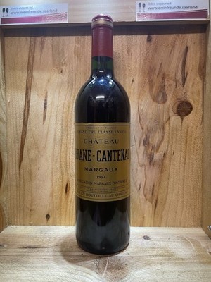 1 Fl. Chateau Brane-Cantenac Margaux GCC 1994 mit 12,5%voll. und 0,75ltr.