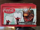Vintage Coca-Cola Holiday Bell-Shaped Drinking Glasses – Set of 6