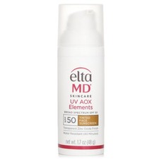 EltaMD - UV AOX Elements Tinted Mineral Face Sunscreen SPF 50 48g/1.7oz