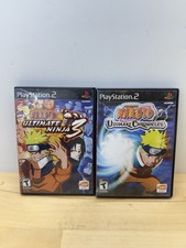 Naruto Uzumaki Chronicles And Naruto Ultimate ninja 3