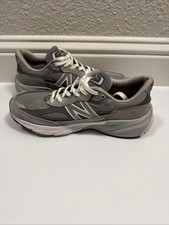 New Balance 990 V6 Grey/White Castlerock Men Sneakers M990GL6- SZ 9.5