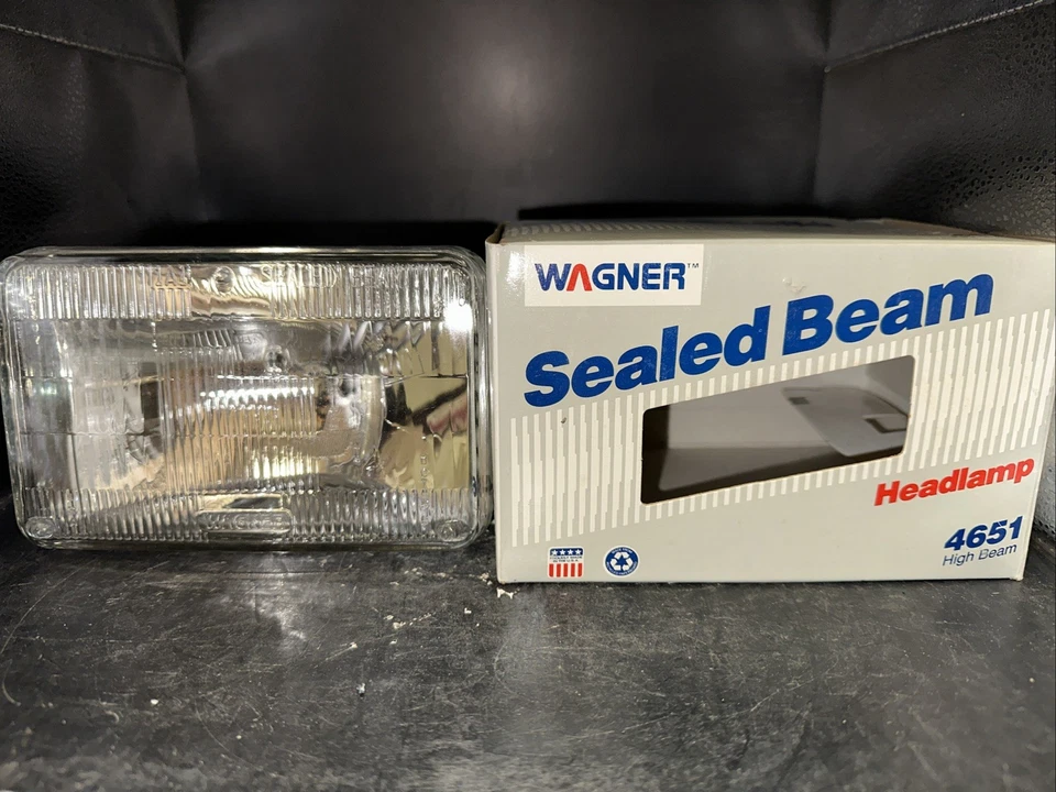 🇺🇸Faro de haz alto Wagner 4651 / H4651 75-91 AUTOS ENVÍO GRATUITO🇺🇸 Foto 2 de 4