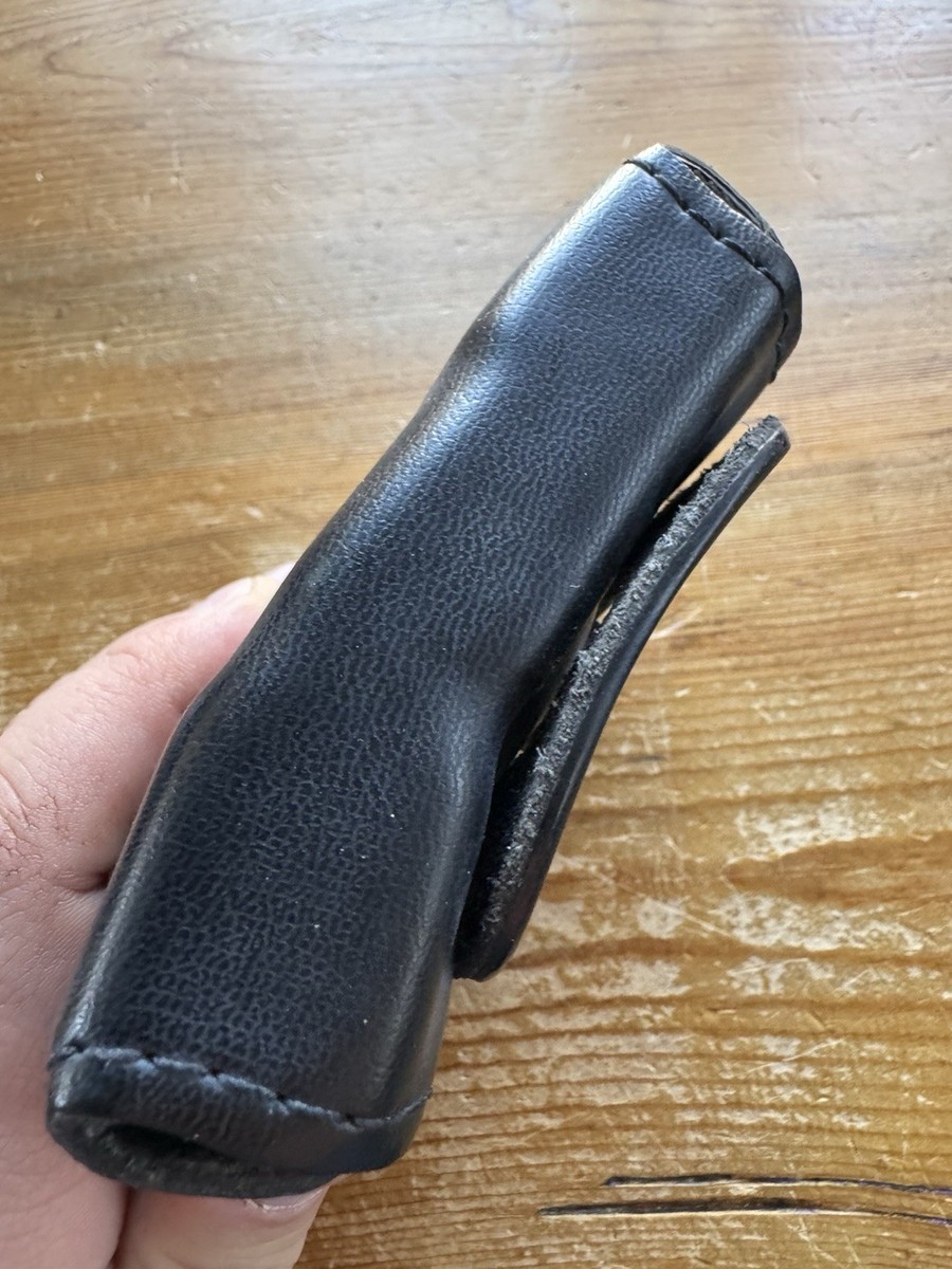 Pochette à Chargeur Safariland Vintage Modèle 077 - Pour Beretta 92, S&W 59, Noire (neuf Vieux Stock)