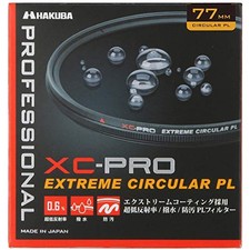 Hakuba XC PRO C PL Filter 77mm Circular Polar...