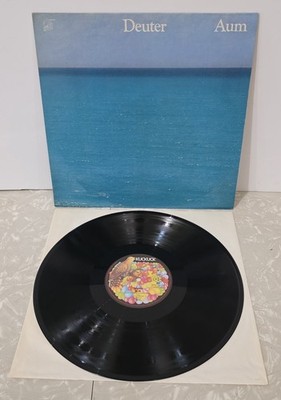 Deuter - Aum Vinyl Record LP Near Mint