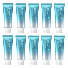 [US Seller]Biore UV AQUA Rich Watery Essence 2.46floz(70g) Set Of 10