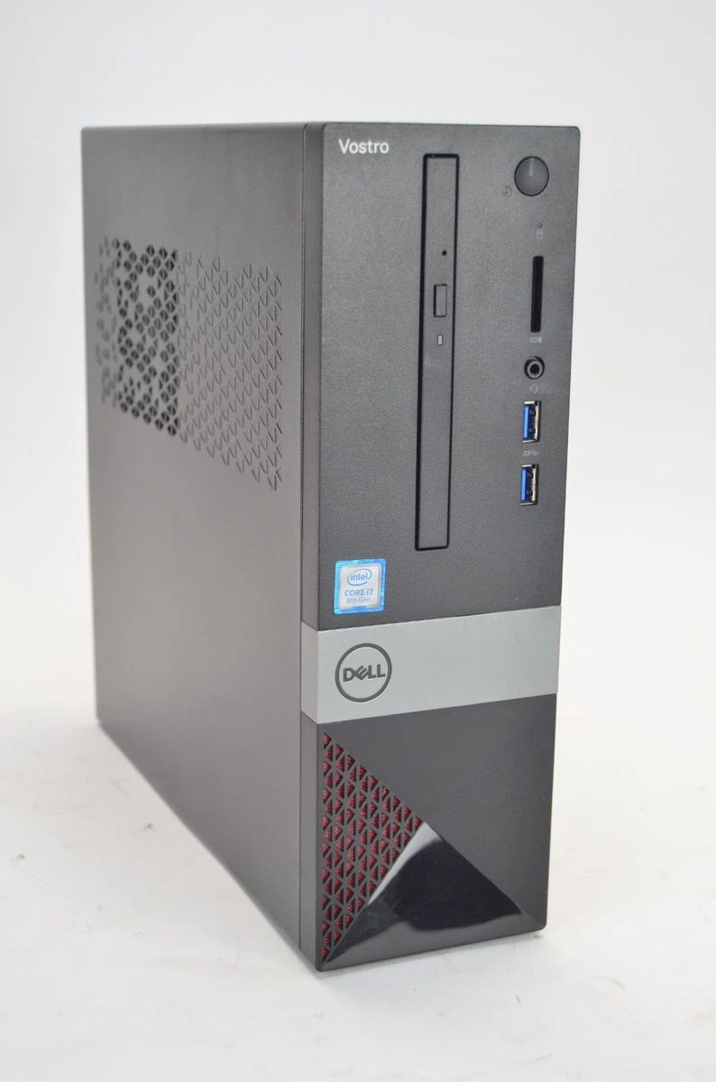 Intel Core i7 8th Gen. HDD (Hard Disk Drive) OS Not Included PC