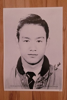 Bruce Lee- Studies On Jeet Kune Do 1980 - JKD Club HK  Photo
