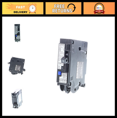 15 Amp 1-Pole AFCI Circuit Breaker with Plug-On Neutral - Safety & Reliability