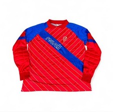 Maglia calcio portiere reusch vintage anni 80/90 taglia L rossa