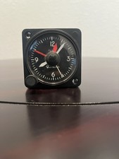 Vintage USAF Wakmann 8 Day Aircraft Clock - Running