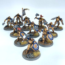 Stormcast Eternals Liberators - Painted - Warhammer Age of Sigmar GW C5410