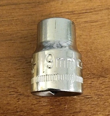 #ad Craftsman 9mm Socket 12 Point 3 8quot; Drive S AF 44301 $6.50