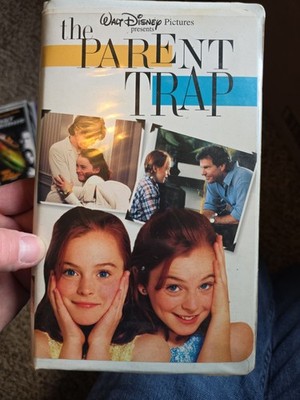 The Parent Trap Vtg 1998 VHS Tape #15796 Walt Disney Home Video Clamshell Case