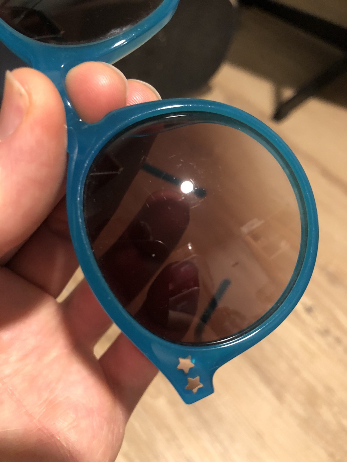 WILDFOX Steff Women’s Sunglasses - Translucent Bl… - image 9