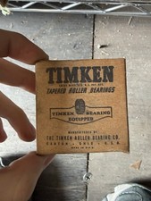 Timken 09194 Tapered Roller Bearing Cup - New Old Stock Industrial Part