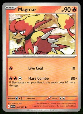 Magmar 126/165 - 151 - Common NM
