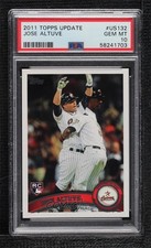 2011 Topps Update Jose Altuve #US132 PSA 10 GEM MT q4j
