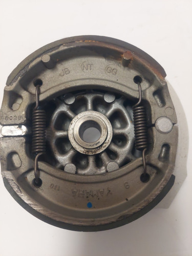Yamaha XT 225 Rear Outer Brake Drum Assembly - Picture 5 of 5