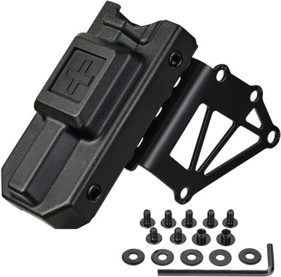Tourniquet Holder with Tactical Holster Mounted Adapter Fits Molle Equipment | Q
